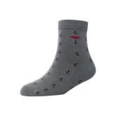 Men's YW-M1-264 Anchor Ankle Socks